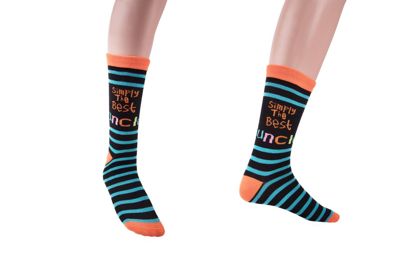 Simply The Best Uncle Socks