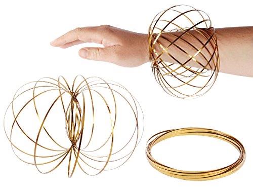Gold Magic Flow Ring