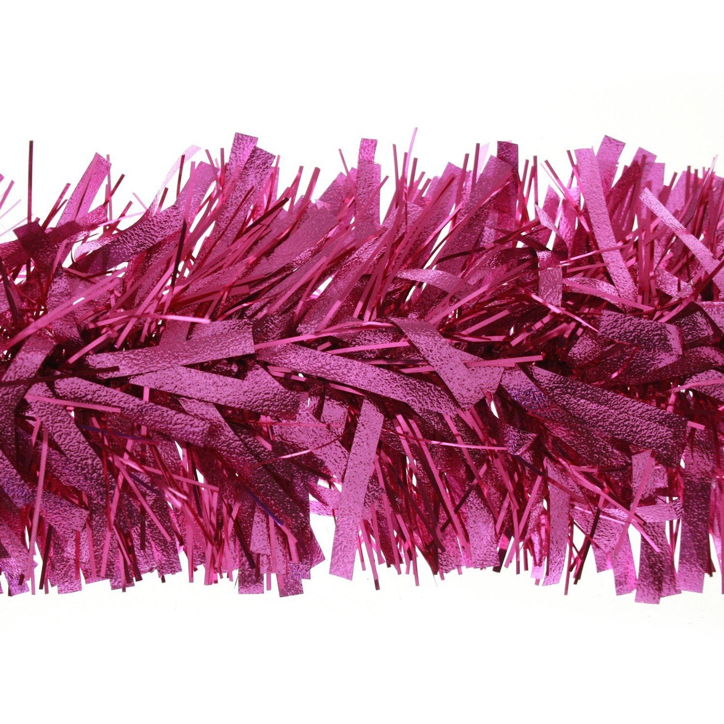 1.8m Hot Pink Tinsel Tree Decoration