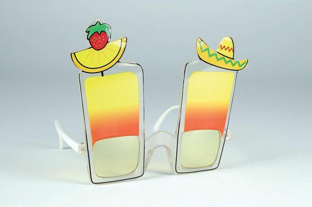 Cocktail Hawaiian Novelty Sunglasses