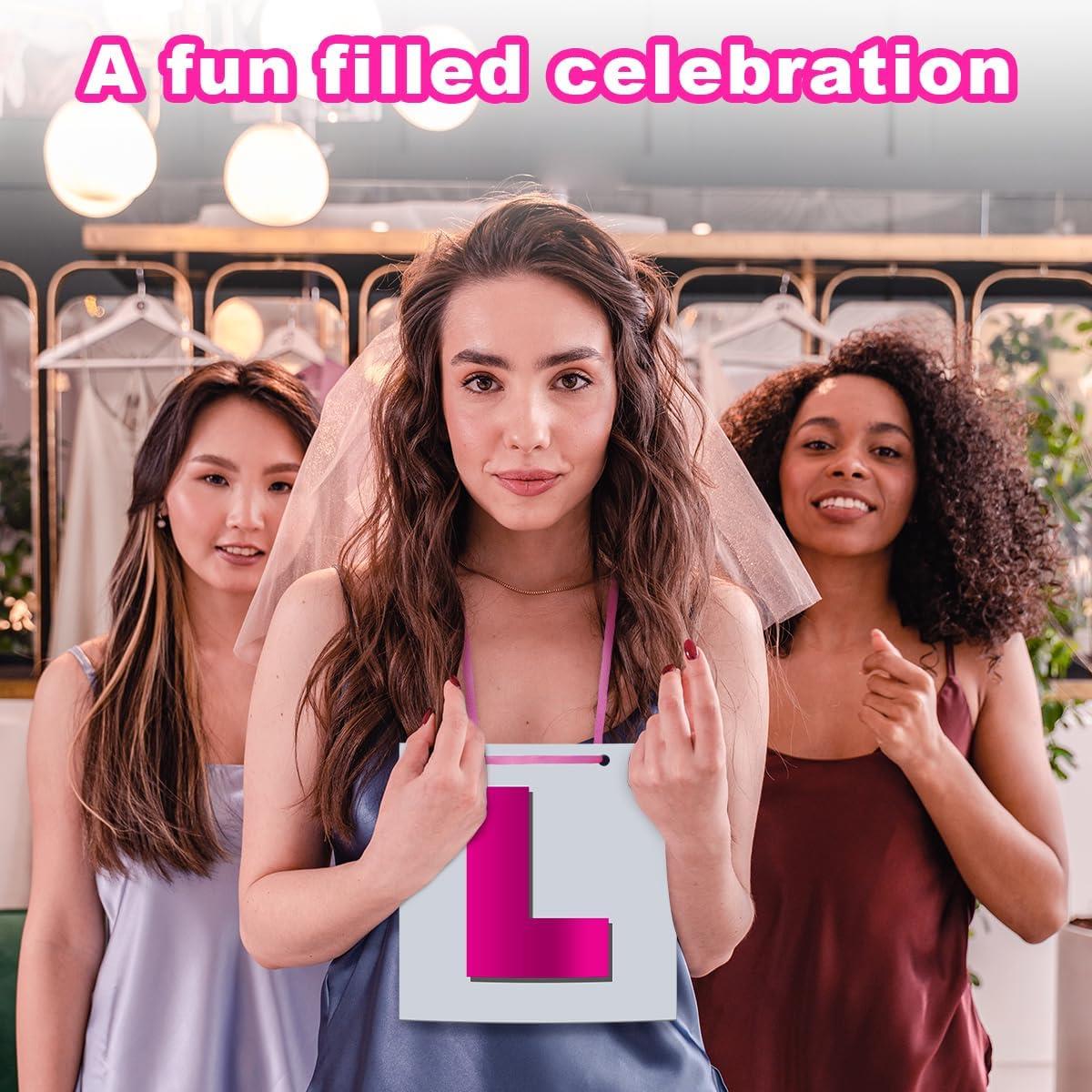 L Plate for Hen Night Party
