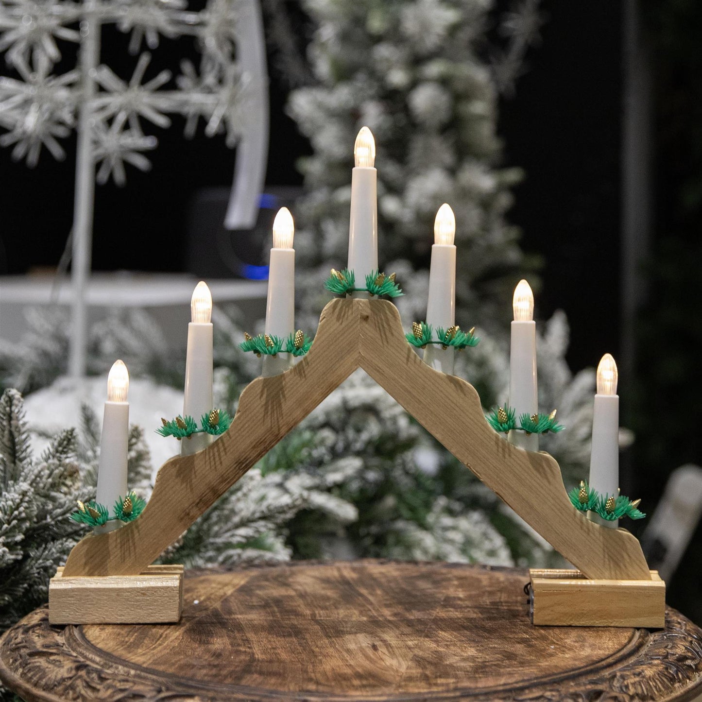 Battery Operated Candle Bridge