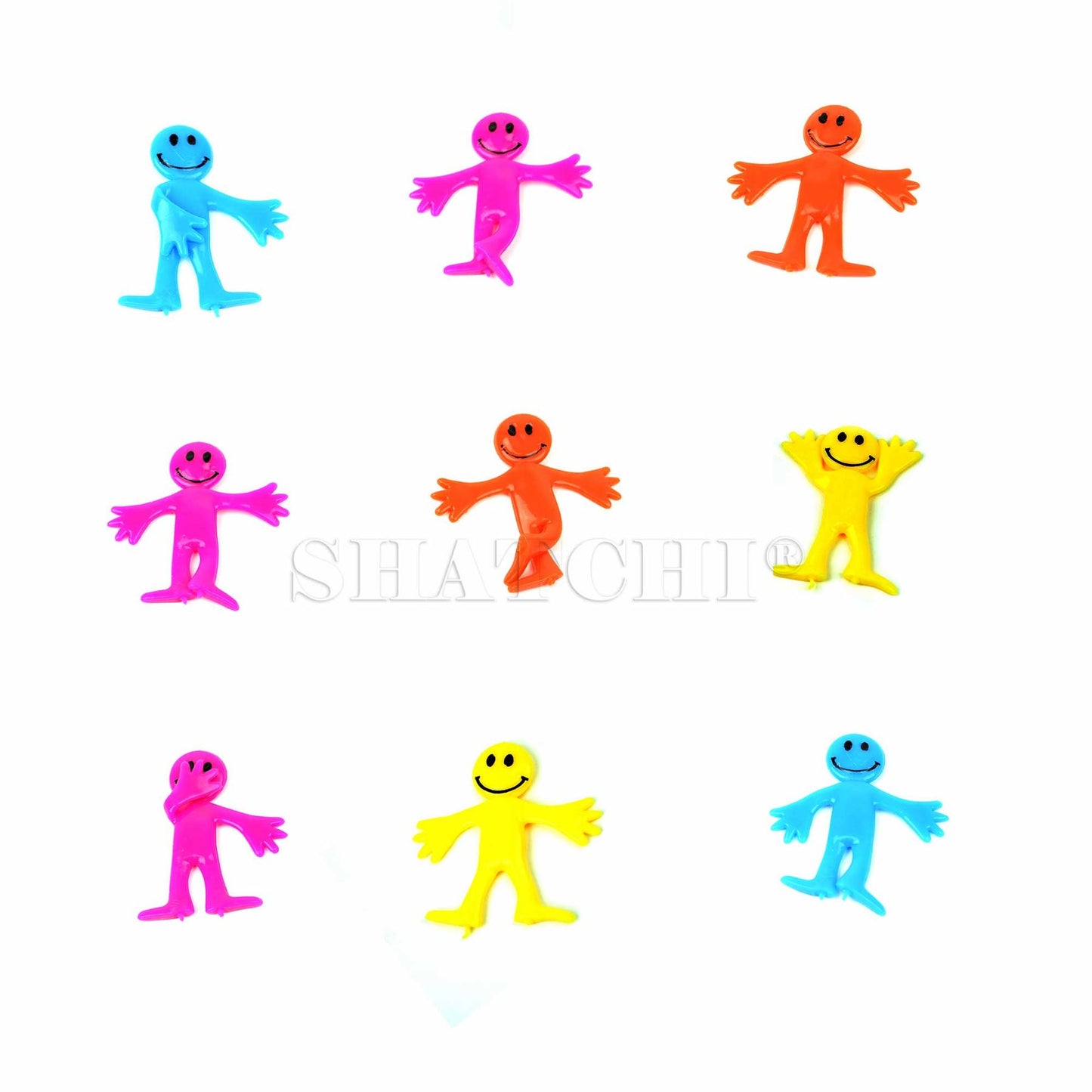 96 Stretchy Smiley Men