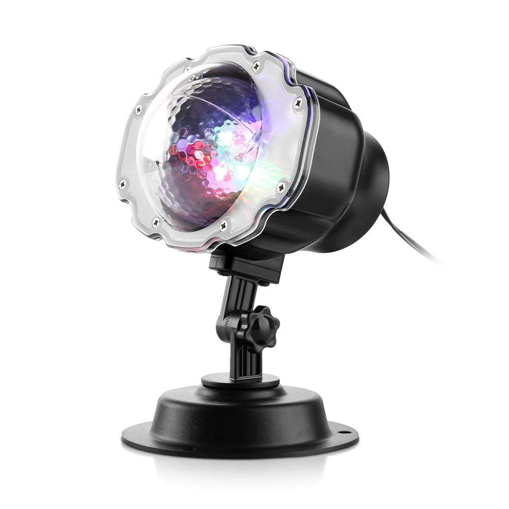 Snowfall LED Projector Light w/ Timer & Remote