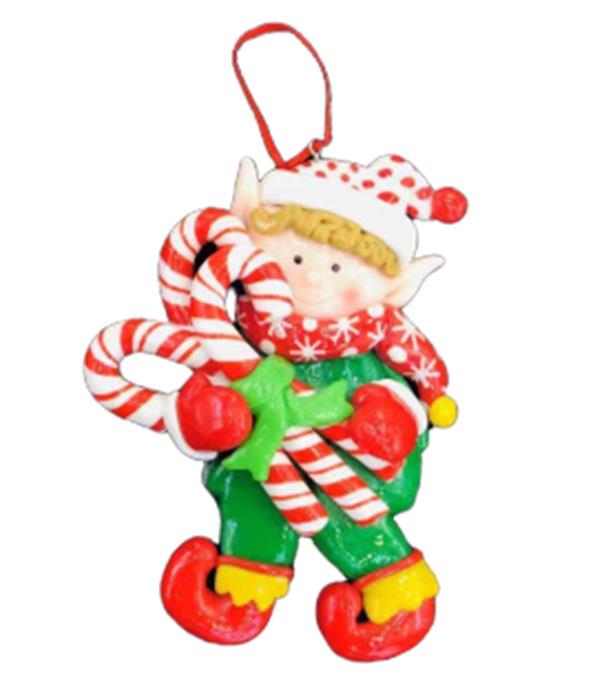 Christmas Hanging Decoration - 3pcs Ceramic