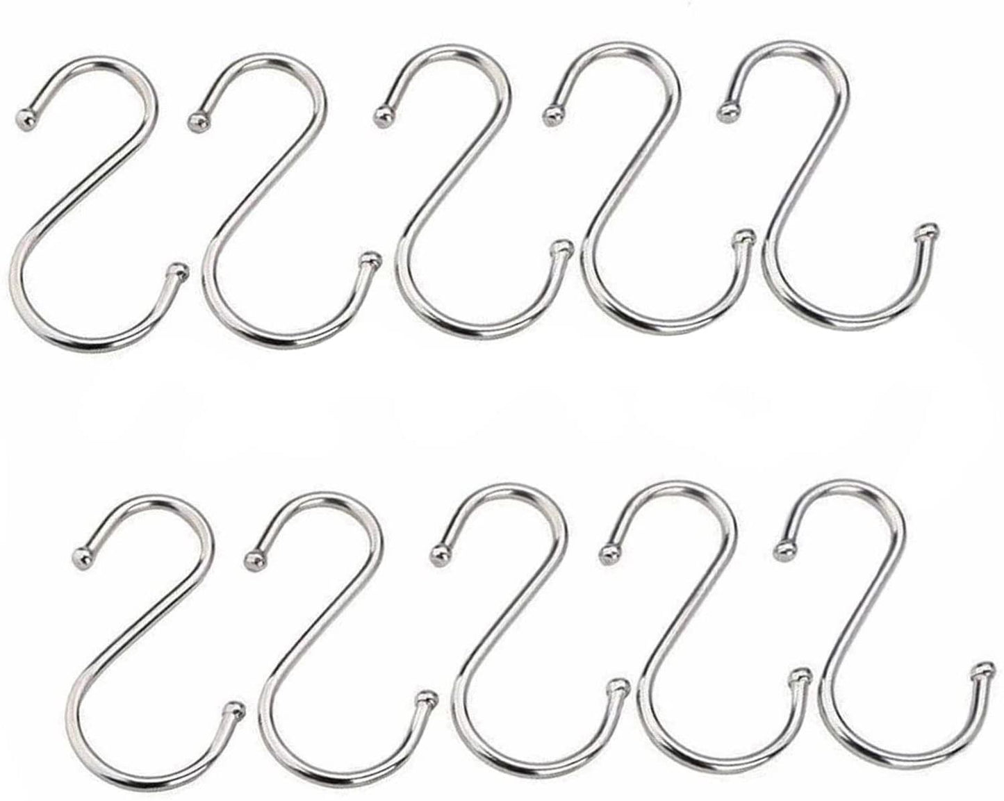 20 Steel S Hooks