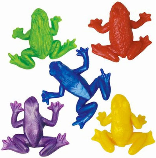 48 pcs Stretchy Frog Party Fillers