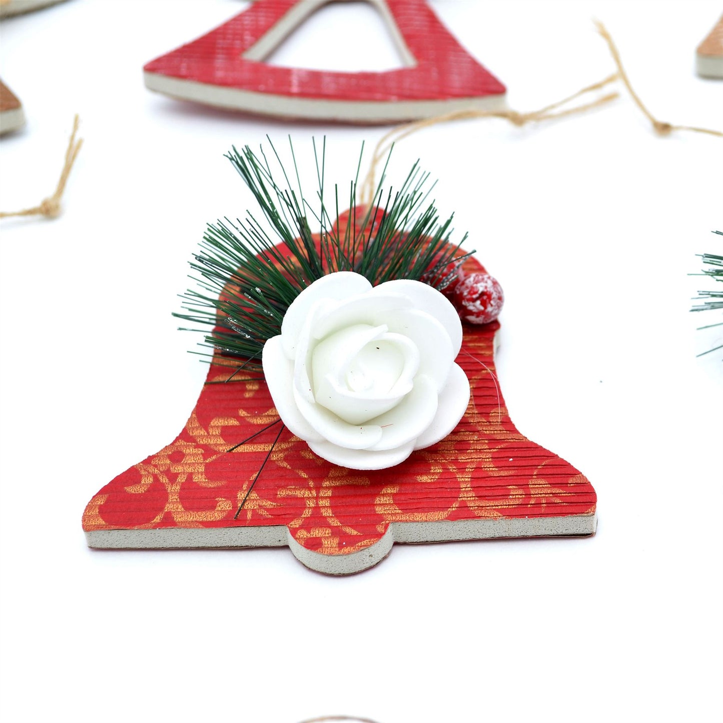 15 Handcrafted Christmas Tree Ornaments