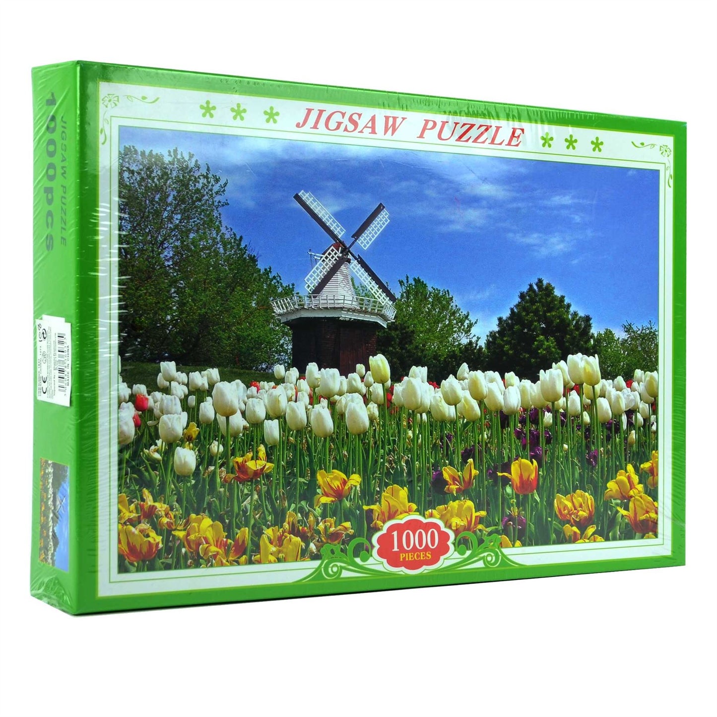1000 Piece Tulips Jigsaw Puzzle