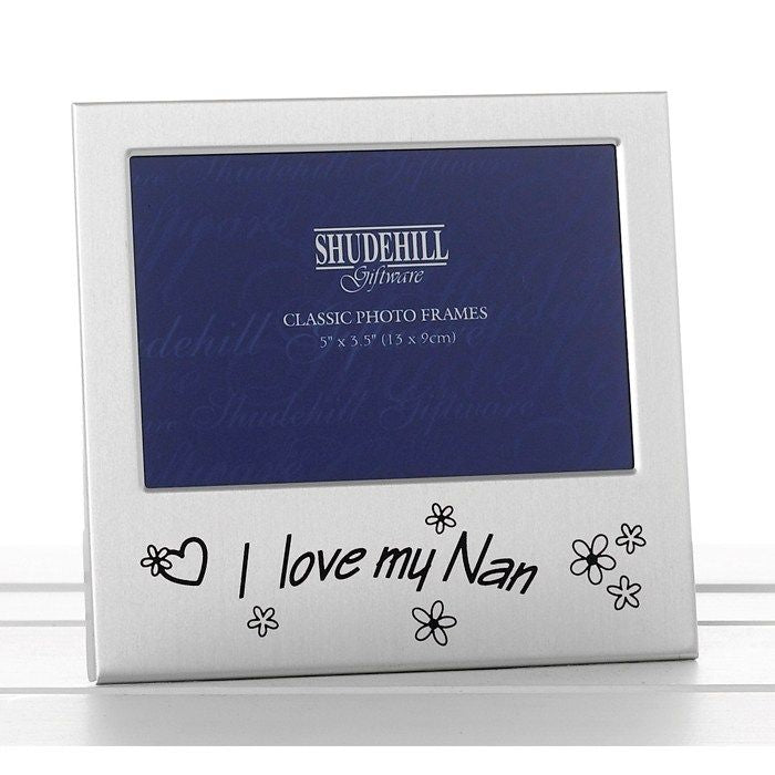I Love My Nan Photo Frame - 1 Piece