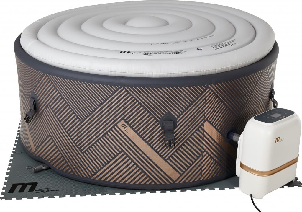 MSPA Frame Mono Bubble 6 Bathers Hot Tub