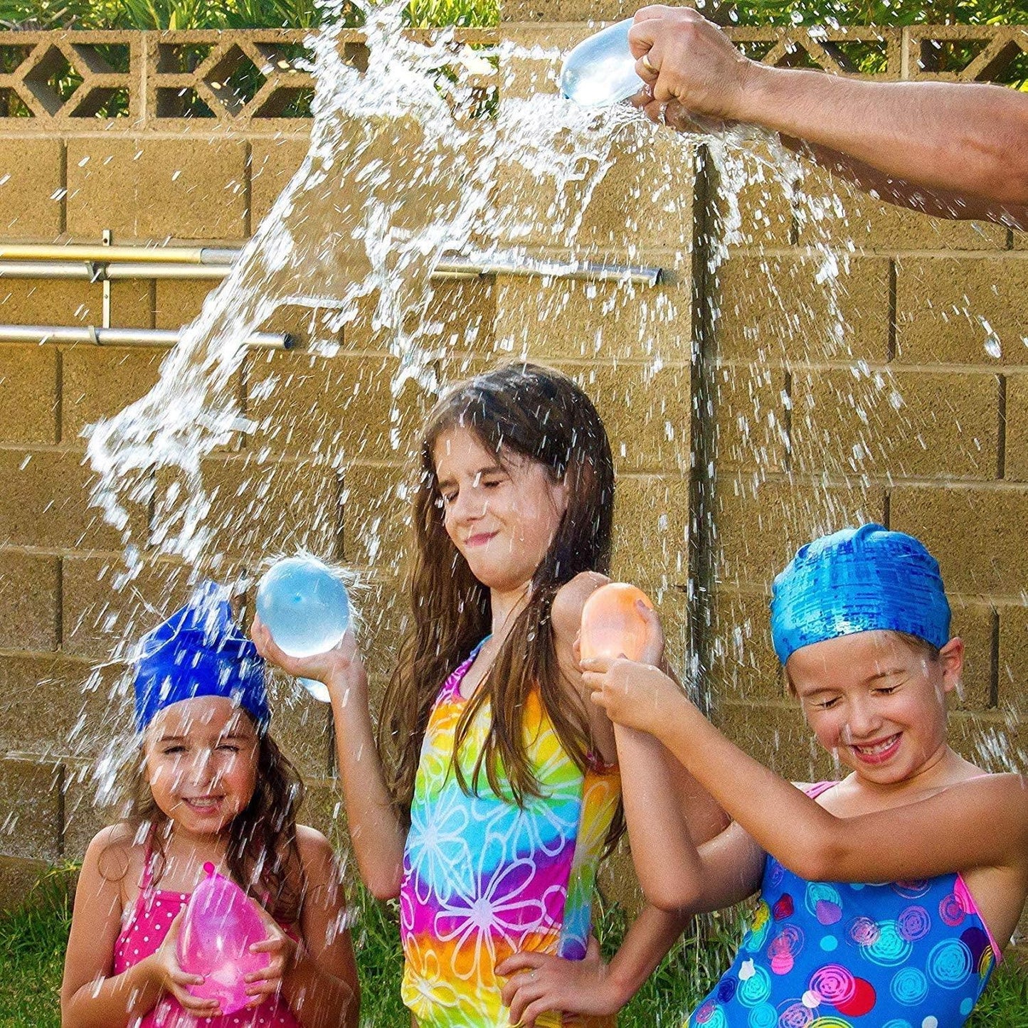 150 Assorted Colour Water Balloons Bombs