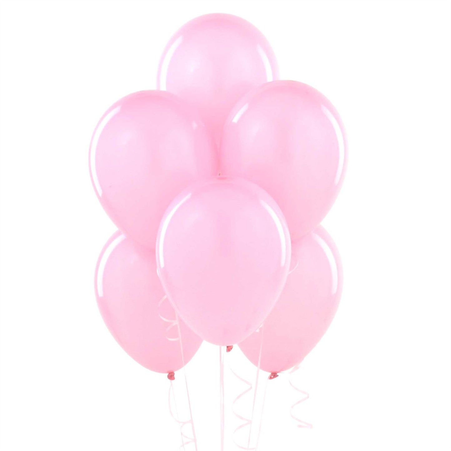 25 Light Pink Balloons (12")
