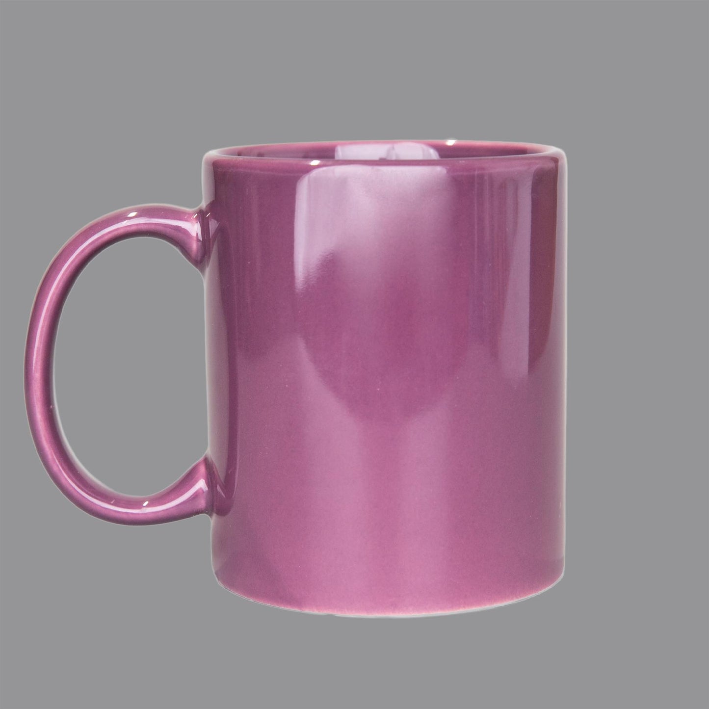 4Pcs Purple Sublimation Mugs 11oz