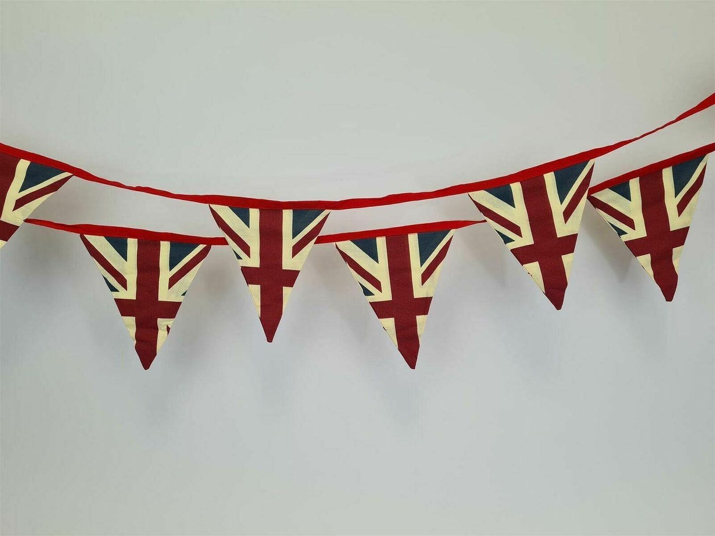 10 pcs Flags Union Jack Retro Bunting