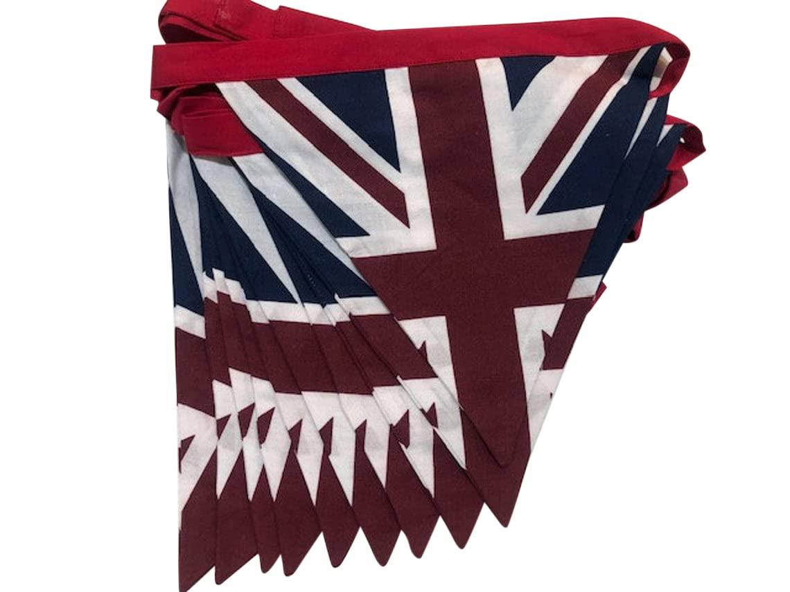10 pcs Flags Union Jack Retro Bunting