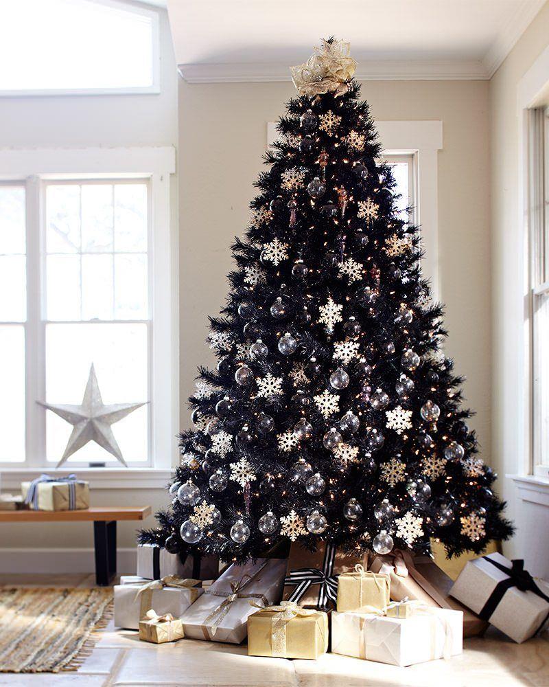 12ft Black Alaskan Pine Christmas Tree