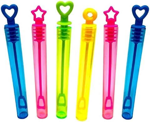24 Assorted Colours Bubbles