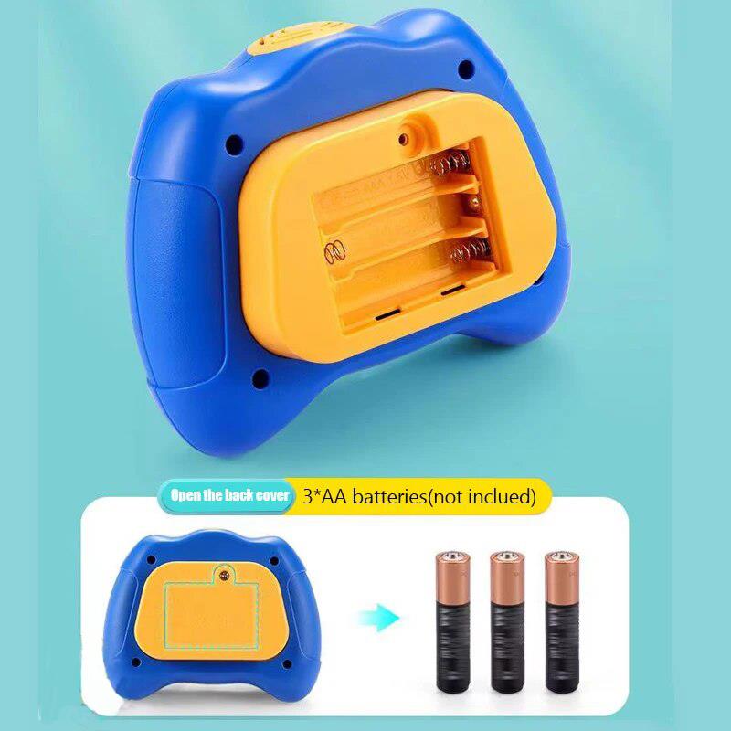 Robot Quick Push Game Console