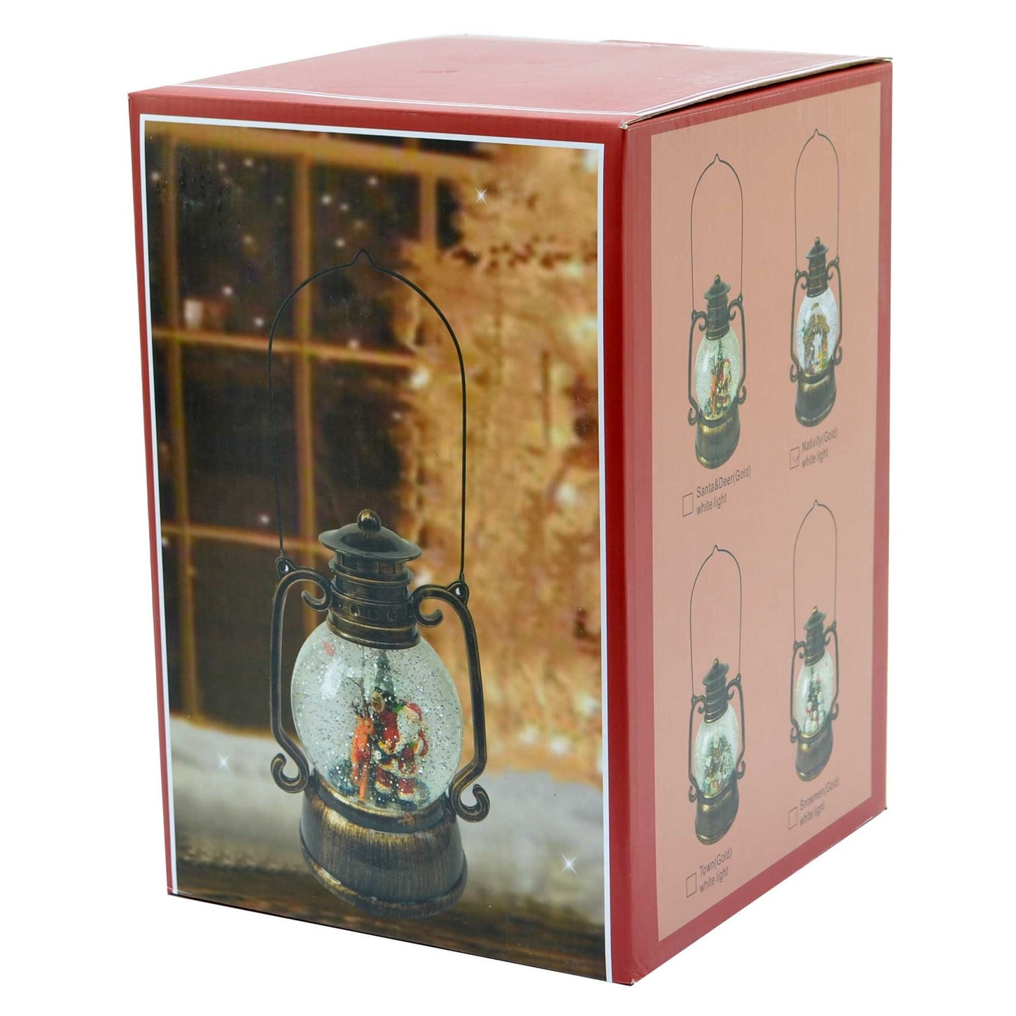 Nativity LED Musical Lantern