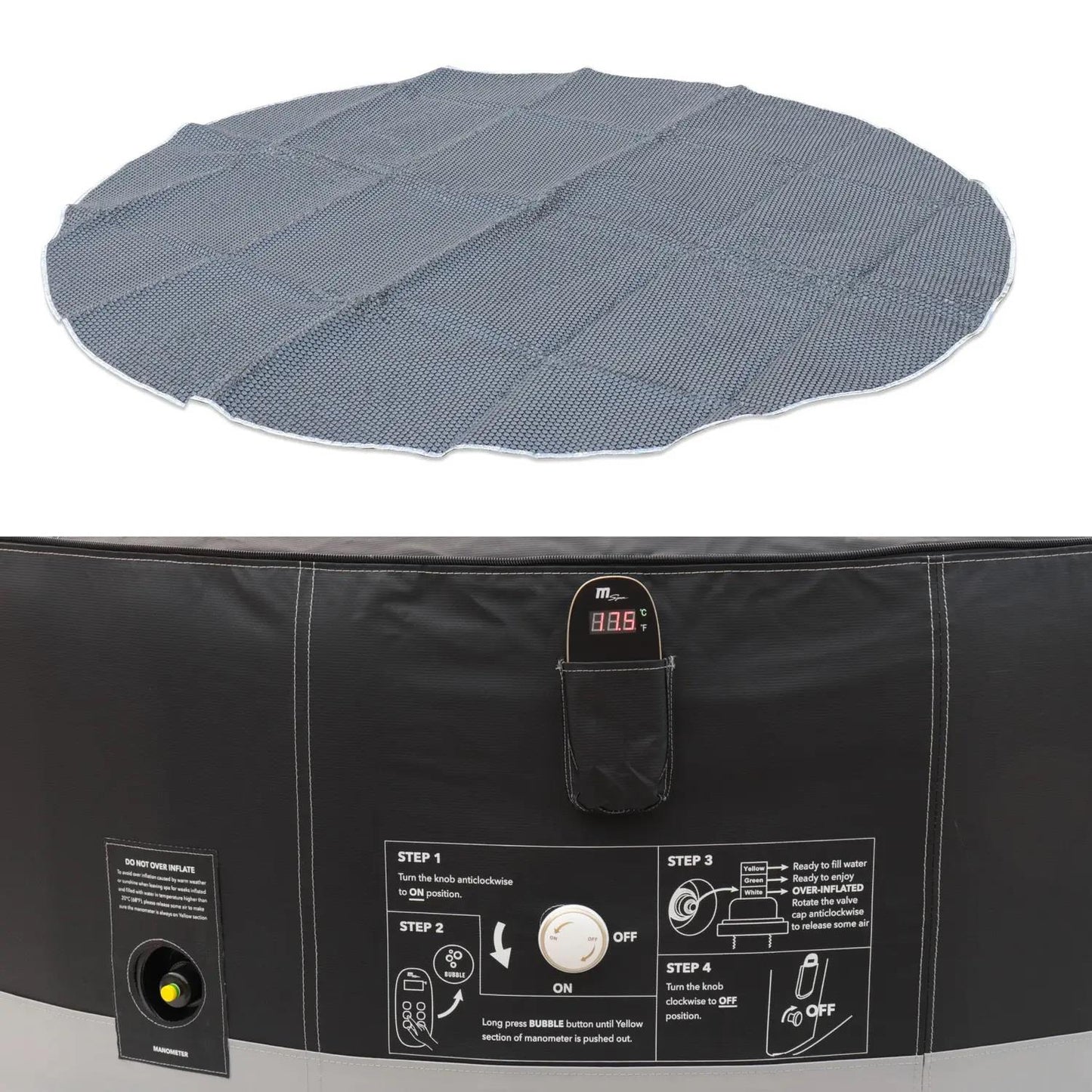 MSPA Camaro Premium 6 Bathers Hot Tub