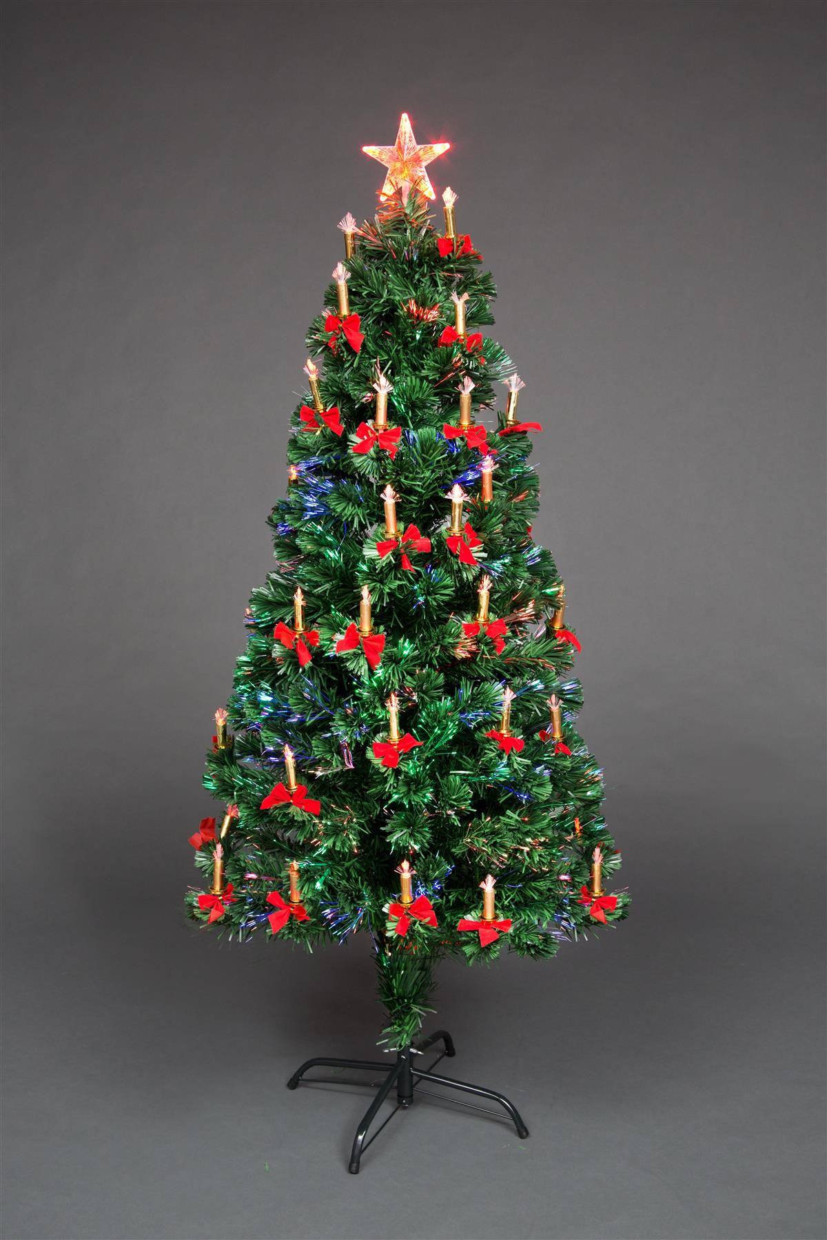 6ft LED Fibre Optic Tree