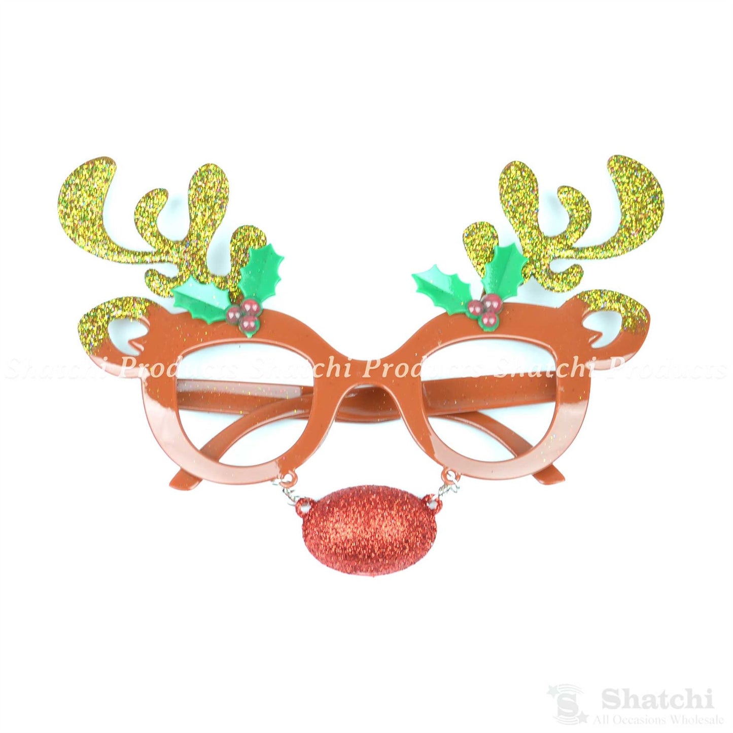 Adult Christmas Novelty Glasses