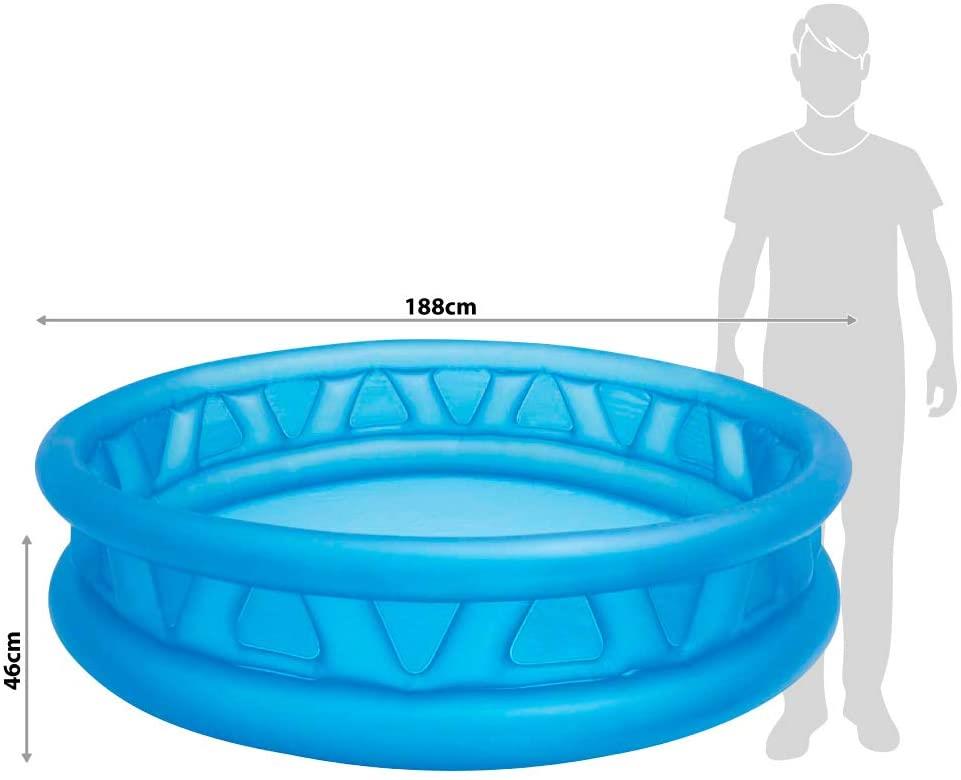 188cm x 46cm Intex Soft Side Pool