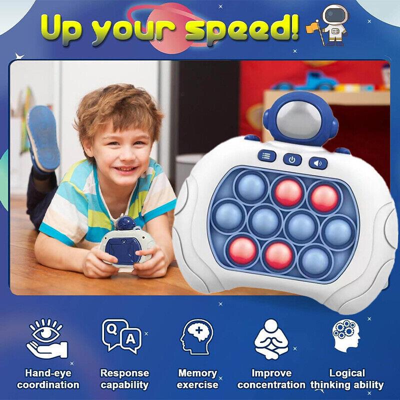 Robot Quick Push Game Console