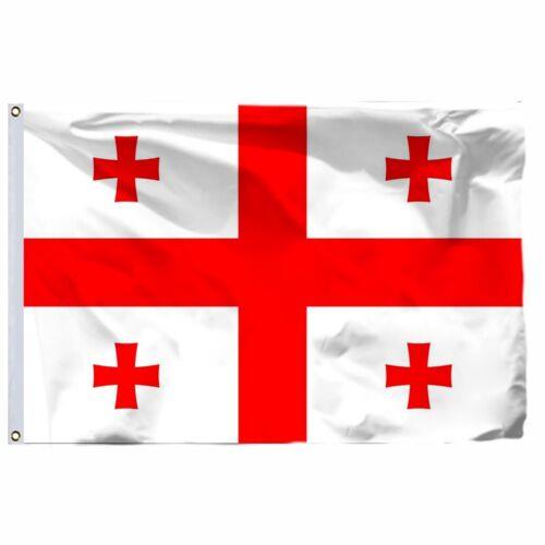 Georgia Flag 5x3ft With Eyelets