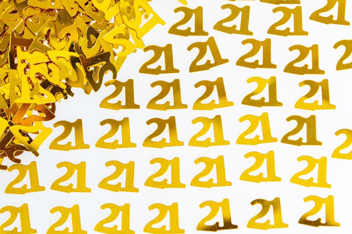 21st Gold Confetti (14g)