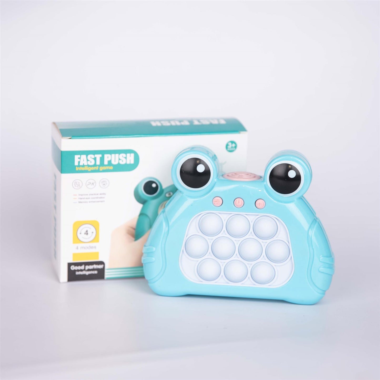 Frog Quick Push Game