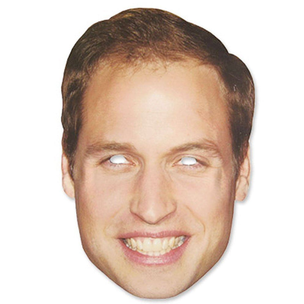 Prince William Mask