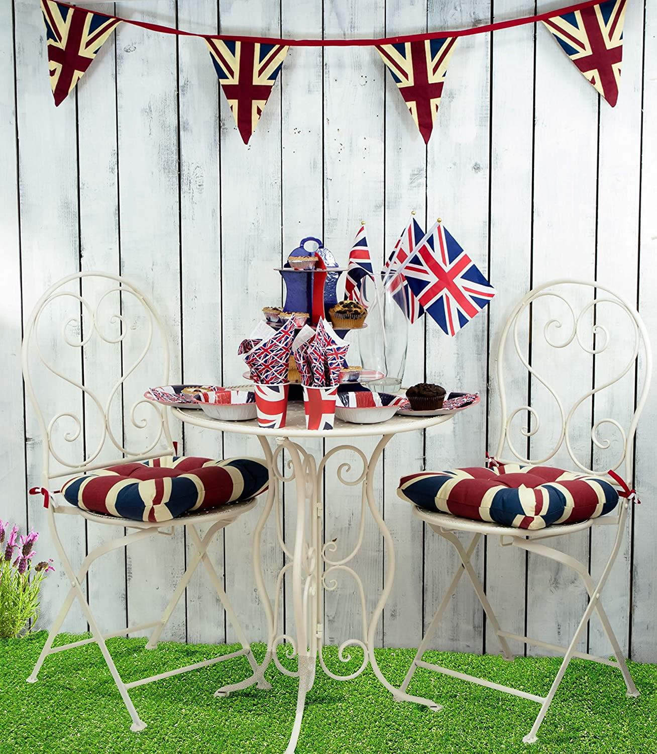 10 pcs Flags Union Jack Retro Bunting