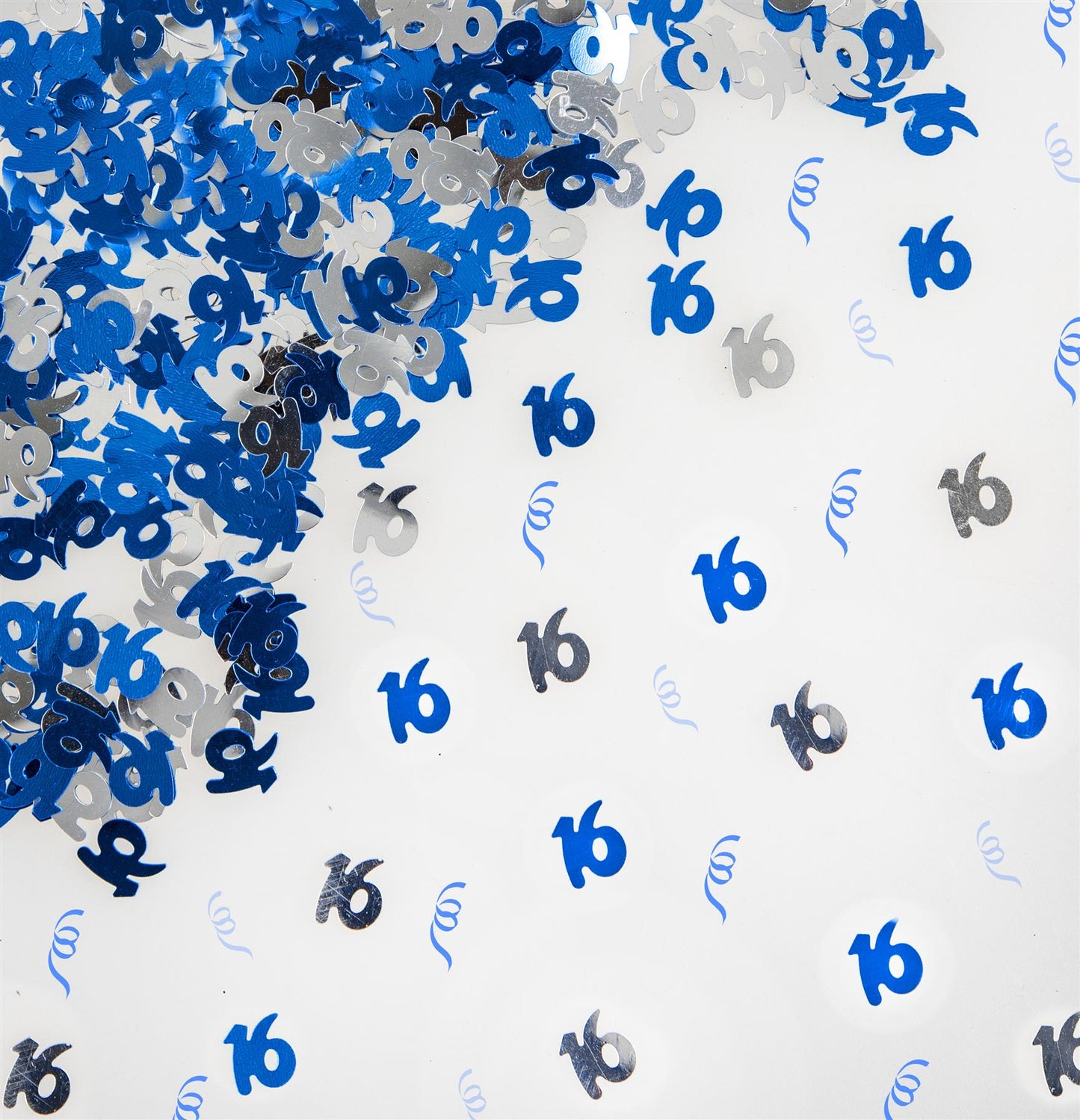 4 x 14g Blue Age 16th Birthday Confetti