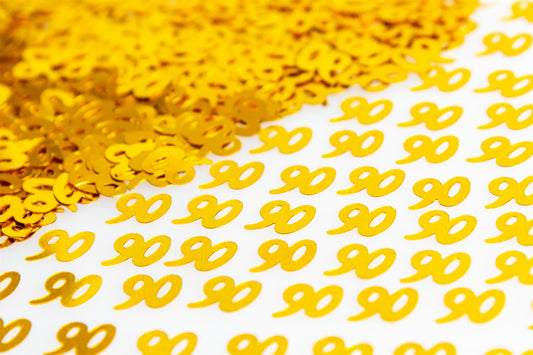 90th Gold Confetti - 14g,