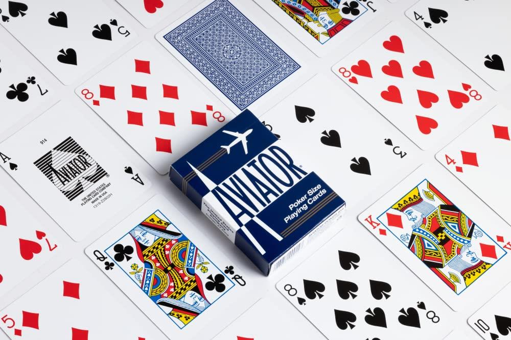 12 Decks of Bicycle Aviator Playing Cards