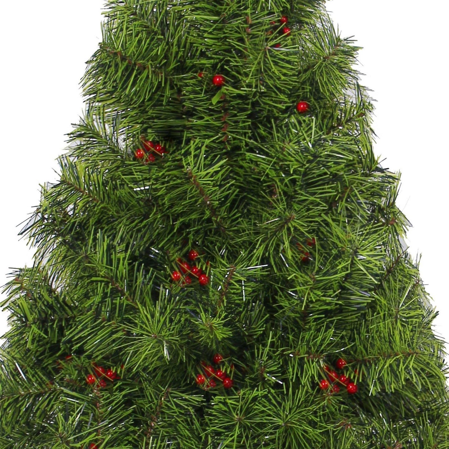 6ft Pre-Decorated Elegant Artificial Christmas Tree, 180cm