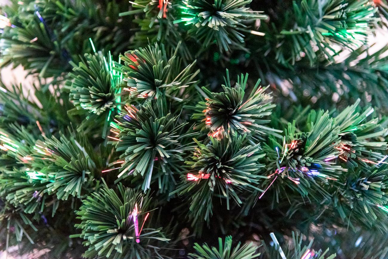 6ft Nova Fibre Optic Christmas Tree