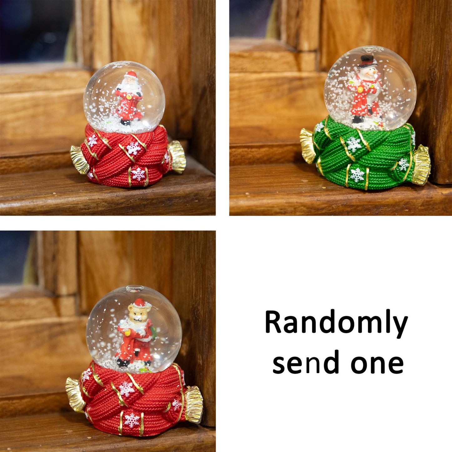 Christmas Snowglobe - Any 5.5x7cm