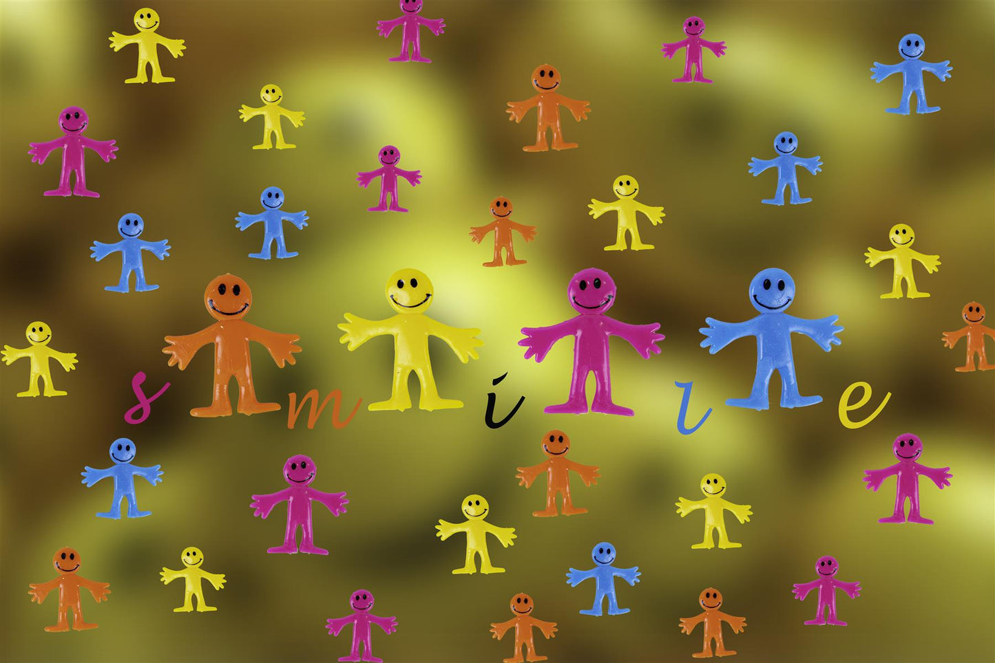 96 Stretchy Smiley Men