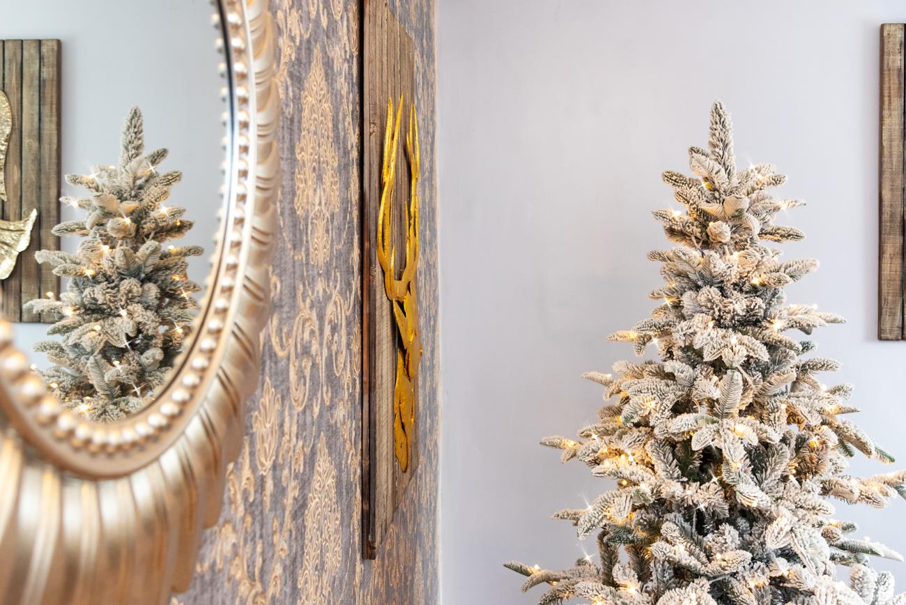 7ft Californian Pine Christmas Tree