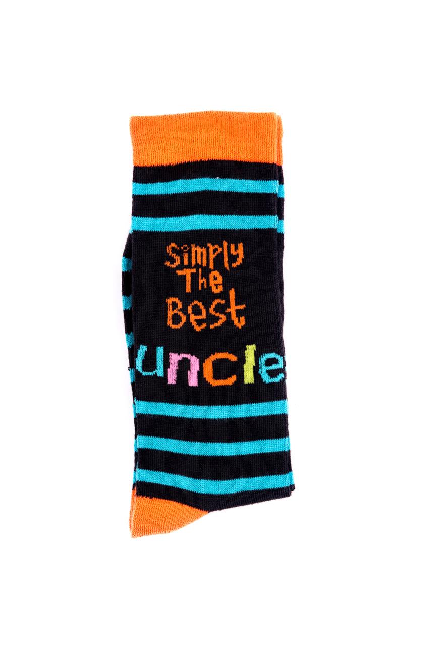 Simply The Best Uncle Socks