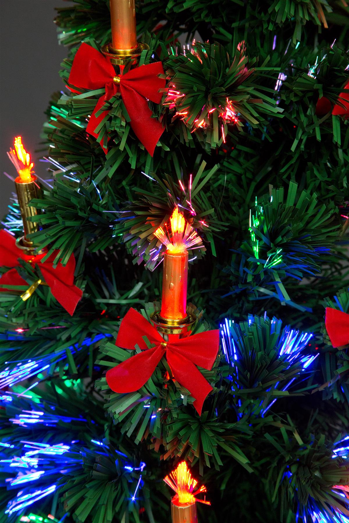 6ft LED Fibre Optic Tree