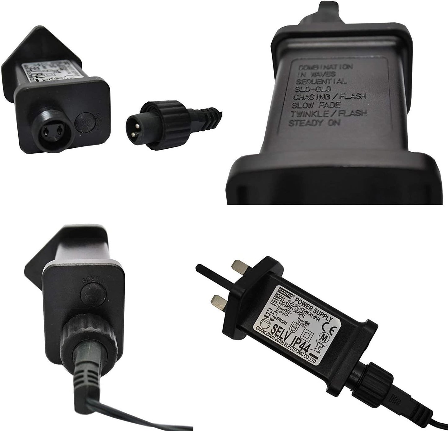 500W LED Connectable Multi-Function String Lights, 50m