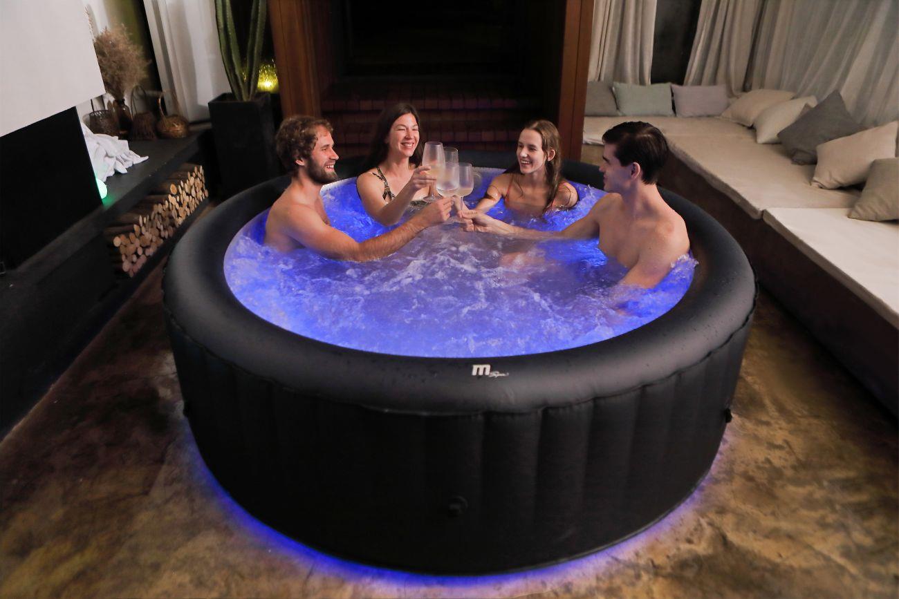 MSPA Aurora Delight 6 Bathers Hot Tub