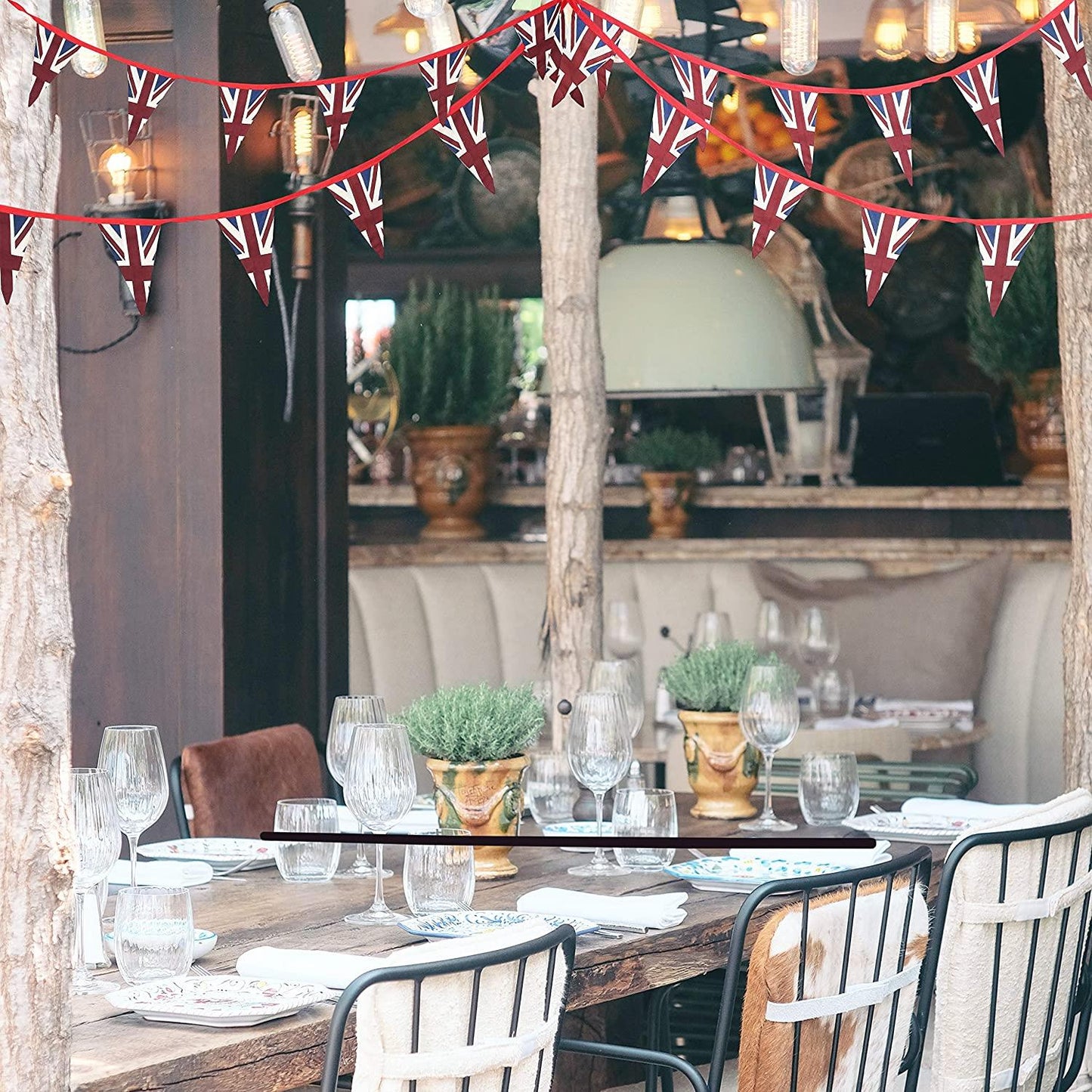 10 pcs Flags Union Jack Retro Bunting