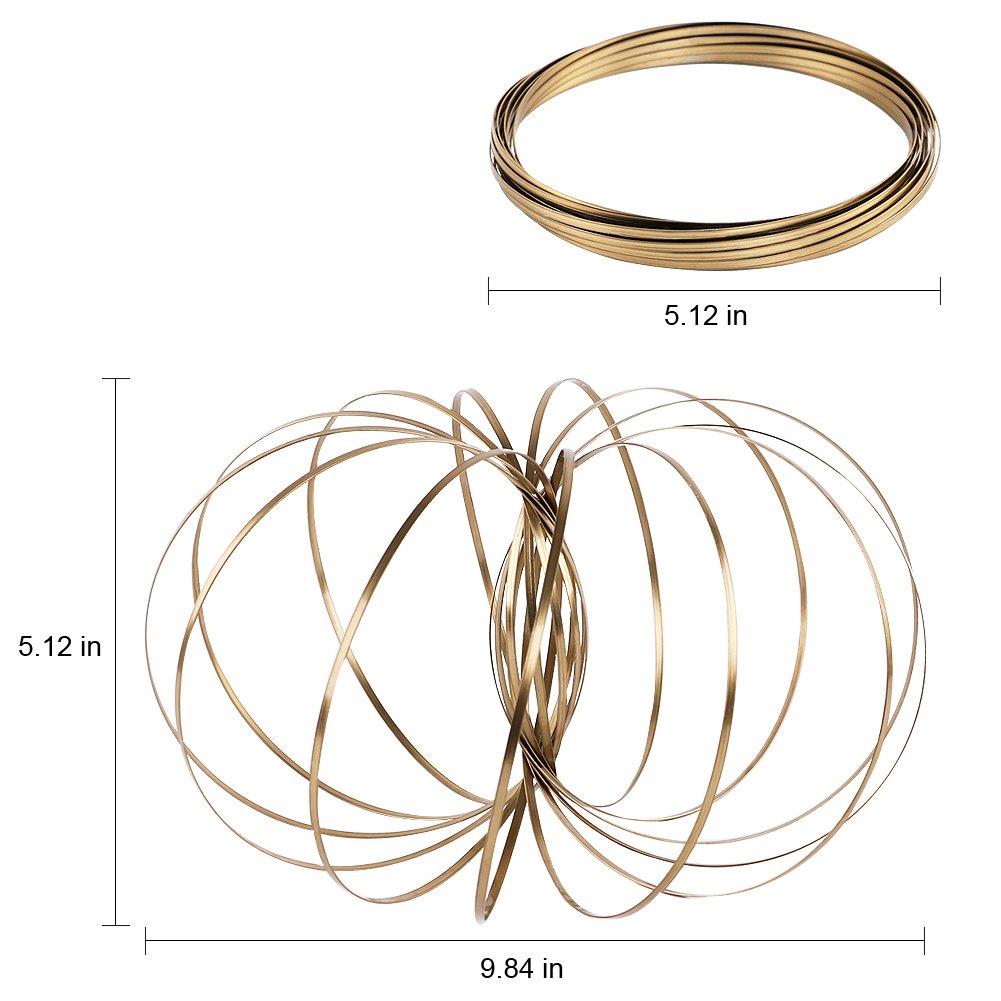 Gold Magic Flow Ring