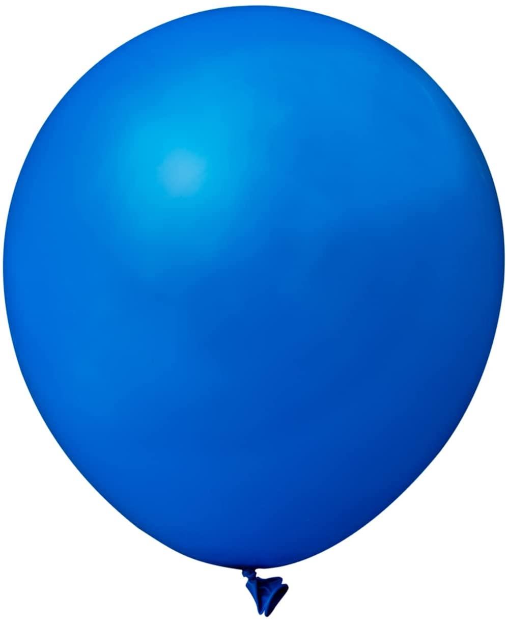 100 Red White Blue Balloons