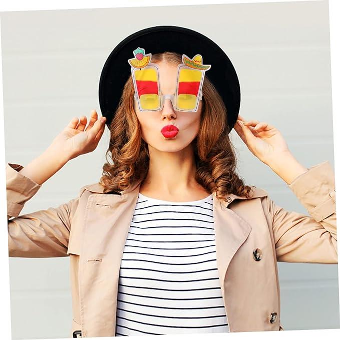 Cocktail Hawaiian Novelty Sunglasses